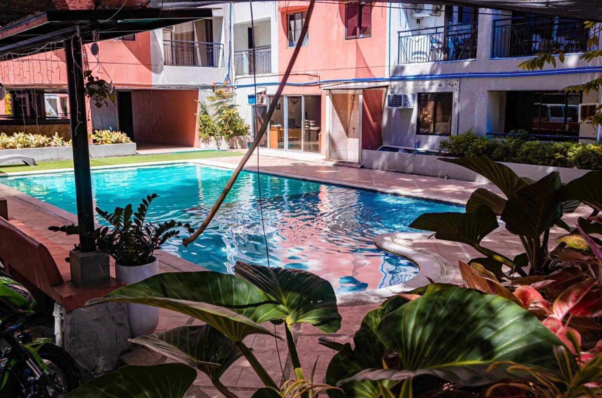 Mactan Airport Hostel At Aashvi Cozy Cabin Lapu-Lapu City Bagian luar foto